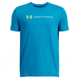 тениска,детски,тениски,under,armour,logo,wordmark,short,sleeve,t,shirt,ether,blue,sonic,yellow,mod,gray,(blue)