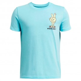 тениска,детски,тениски,under,armour,peace,love,short,sleeve,t,shirt,blue,(stream,sonic,yellow)