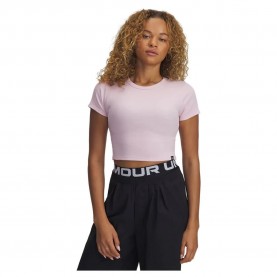 бебешка,тениска,дамски,тениски,under,armour,rival,rib,baby,short,sleeve,t,shirt,pink,(prime,pink,white)