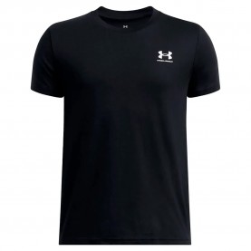 тениска,детски,тениски,under,armour,sportstyle,left,chest,short,sleeve,t,shirt,black,white,(black)