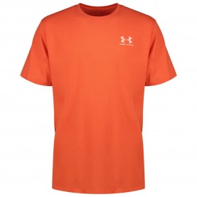 тениска,мъжки,тениски,under,armour,sportstyle,left,chest,short,sleeve,t,shirt,fire,white,(orange)