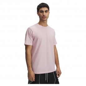 тениска,мъжки,тениски,under,armour,sportstyle,left,chest,short,sleeve,t,shirt,pink,(prime,pink,white)