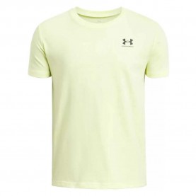 тениска,детски,тениски,under,armour,sportstyle,left,chest,short,sleeve,t,shirt,sonic,yellow,black,(yellow)