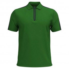 Under armour golf Drive Zip short sleeve polo - Green (Team Kelly Green / Midnight Navy / Team Kelly Green) мъжки,блузи,с,яка,under,armour,golf,drive,zip,short,sleeve,polo,green,(team,kelly,green,midnight,navy,team,kelly,green)
