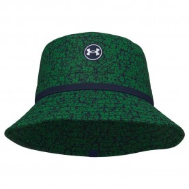шапка,всички,шапки,under,armour,golf,driver,golf,bucket,hat,midnight,navy,white,(green)