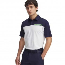 блуза,с,яка,мъжки,блузи,с,яка,under,armour,golf,tee,to,green,color,block,short,sleeve,polo,blue,(midnight,navy,white,cyber,green)