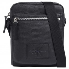 чанти,за,през,рамо,calvin,klein,jeans,coated,reporter,crossbody,black