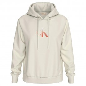суичър,дамски,блузи,calvin,klein,gradient,hoodie,beige
