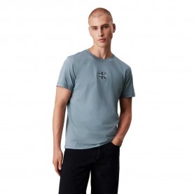 тениска,мъжки,тениски,calvin,klein,monologo,short,sleeve,t,shirt,blue