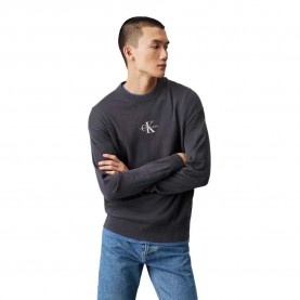 блуза,мъжки,пуловери,calvin,klein,monologo,sweatshirt,grey