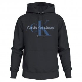 суичър,мъжки,пуловери,calvin,klein,seasonal,monologo,regular,hoodie,black