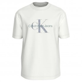 тениска,мъжки,тениски,calvin,klein,textured,monologo,short,sleeve,t,shirt,white
