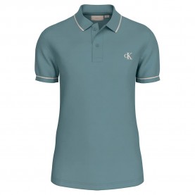 мъжки,блузи,с,яка,calvin,klein,tipping,short,sleeve,polo,blue,(lead)