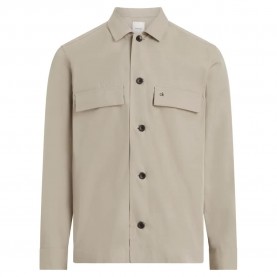 мъжки,якета,calvin,klein,cotton,blend,overshirt,beige