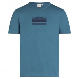 тениска,мъжки,тениски,calvin,klein,gradient,logo,short,sleeve,t,shirt,midnight,(blue)