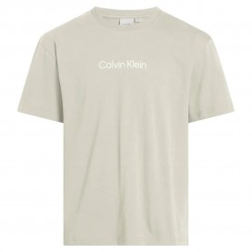 тениска,мъжки,тениски,calvin,klein,hero,logo,comfort,short,sleeve,t,shirt,peyote,(beige)