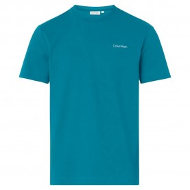 тениска,мъжки,тениски,calvin,klein,micro,logo,interlock,short,sleeve,t,shirt,blue,(midnight)