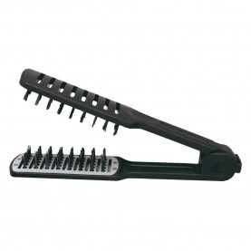 хигиена,коса,eurostil,smoothing,drying,double,wild,pig,brush,black