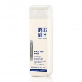 хигиена,коса,marlies,moller,silky,hair,bath,shampoo,200ml,clear,(multicolor)