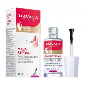 специфични,козметични,продукти,mavala,mava,strong,base,nail,strenghtener,10ml,clear,(multicolor)