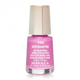 Mavala Nail Lacquer 168 South Beach Pink - Pink (Multicolor) специфични,козметични,продукти,mavala,nail,lacquer,168,south,beach,pink,pink,(multicolor)