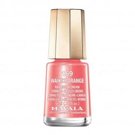 Mavala Nail Lacquer 169 Waikiki Orange - Pink (Multicolor) специфични,козметични,продукти,mavala,nail,lacquer,169,waikiki,orange,pink,(multicolor)