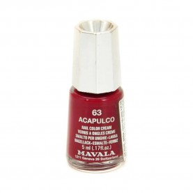 Mavala Nail Lacquer 63 Acapulco - Red (Multicolor) специфични,козметични,продукти,mavala,nail,lacquer,63,acapulco,red,(multicolor)