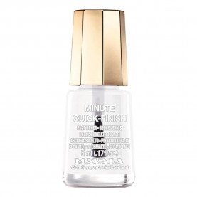 Mavala Nail Lacquer Minute Quick Finish - Clear (Multicolor) специфични,козметични,продукти,mavala,nail,lacquer,minute,quick,finish,clear,(multicolor)