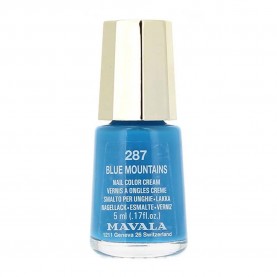 Mavala Nail Polish - Blue (Blue Montain) специфични,козметични,продукти,mavala,nail,polish,blue,(blue,montain)