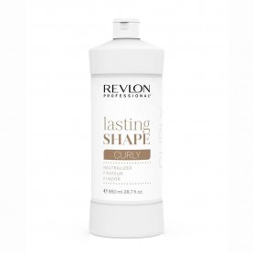 Revlon Lasting Shape Curly Neutralizer 850ml - Clear (Multicolor) хигиена,коса,revlon,lasting,shape,curly,neutralizer,850ml,clear,(multicolor)