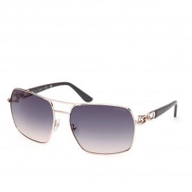слънчеви,очила,слънчеви,очила,guess,gu00159,woman,sunglasses,shiny,rose,gold,gradient,blue