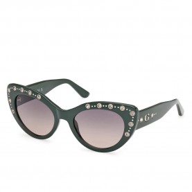 слънчеви,очила,слънчеви,очила,guess,gu00163,woman,sunglasses,shiny,dark,green,(green)