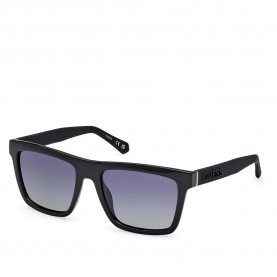 слънчеви,очила,слънчеви,очила,guess,gu00166,sunglasses,shiny,black,smoke,polarized,(black)