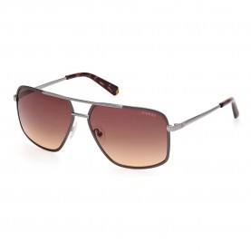 слънчеви,очила,слънчеви,очила,guess,gu00167,sunglasses,matte,gunmetal,gradient,brown,(brown)