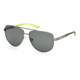 слънчеви,очила,слънчеви,очила,skechers,se00038,polarized,sunglasses,matte,gunmetal,green,polarized,(silver)