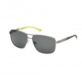 слънчеви,очила,слънчеви,очила,skechers,se00039,polarized,sunglasses,matte,gunmetal,green,polarized