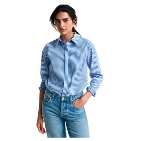 риза,с,дълъг,ръкав,дамски,блузи,дамски,ризи,gant,classic,long,sleeve,shirt,blue