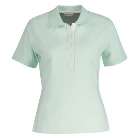 дамски,блузи,с,яка,gant,contrast,collar,short,sleeve,polo,green,(faded,mint)