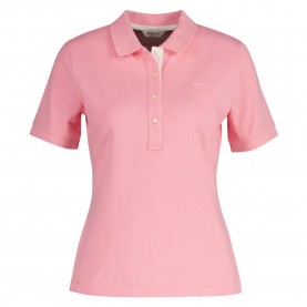 дамски,блузи,с,яка,gant,contrast,collar,short,sleeve,polo,geranium,pink,(pink)