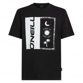 тениска,мъжки,тениски,o´neill,2850293,front,print,short,sleeve,t,shirt,black,(black,out)