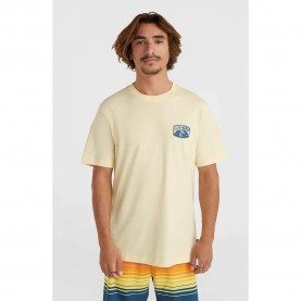 тениска,мъжки,тениски,o´neill,beach,graphic,short,sleeve,t,shirt,paris,daisy,(yellow)
