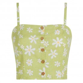 потник,дамски,топове,o´neill,beach,vintage,cropped,top,sleeveless,top,green,daisyline,(green)