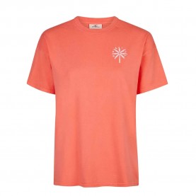 тениска,дамски,тениски,o´neill,beach,vintage,high,on,tides,short,sleeve,t,shirt,orange