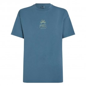 Тениска O´neill Beach Vintage short sleeve T-shirt - Blue (Copen Blue) тениска,мъжки,тениски,дамски,тениски,o´neill,beach,vintage,short,sleeve,t,shirt,blue,(copen,blue)