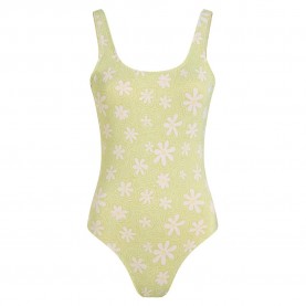 бански,костюм,дамски,бански,костюми,o´neill,beach,vintage,swimsuit,green,daisyline,(yellow)