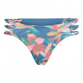 дамски,бански,костюми,o´neill,boulders,strappy,sides,bikini,bottom,blue,painted,tropics,(blue)