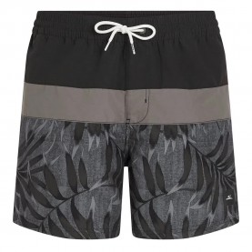 бански,гащета,мъжки,бански,костюми,o´neill,cali,block,15´´,swimming,shorts,black,dipped,leaves,(black)