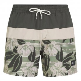 бански,гащета,мъжки,бански,костюми,o´neill,cali,block,15´´,swimming,shorts,green,(green,dusty,flower)