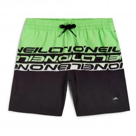 бански,гащета,детски,бански,костюми,o´neill,cali,stripe,14´´,swimming,shorts,green