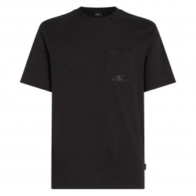 тениска,мъжки,тениски,o´neill,chest,pocket,short,sleeve,t,shirt,black,out,(black)